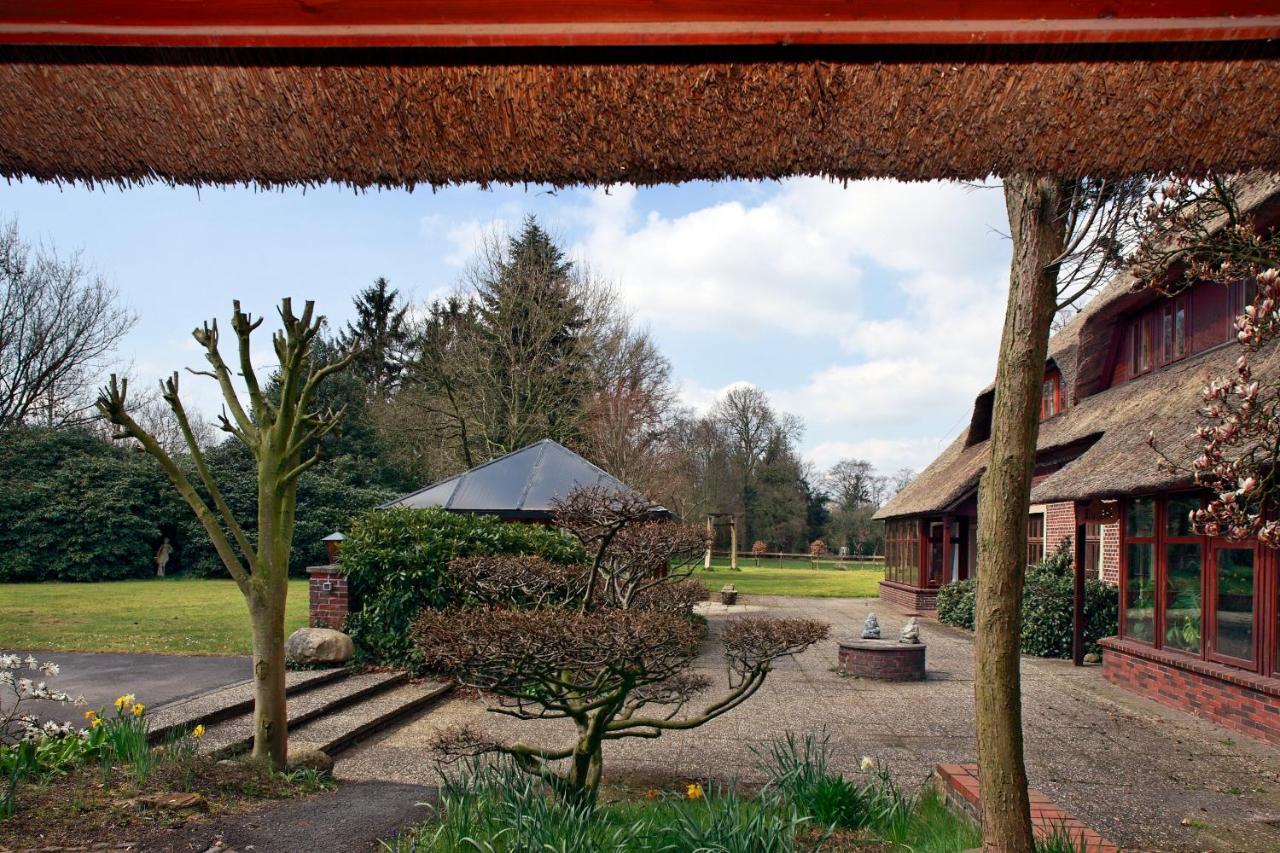 Hotel Hof Oberlethe Wardenburg Exterior foto